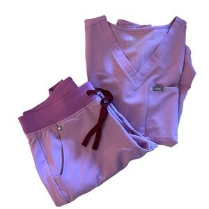 FIGS M Catarina & M Zamora Joggers in Dusk!